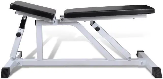 Alt view image 5 of 6 - Fitness Workout Bench Weight Bench