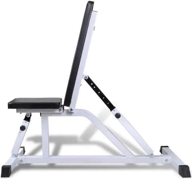 Alt view image 6 of 6 - Fitness Workout Bench Weight Bench