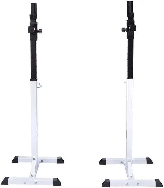Alt view image 2 of 5 - Squat Barbell Rack Set