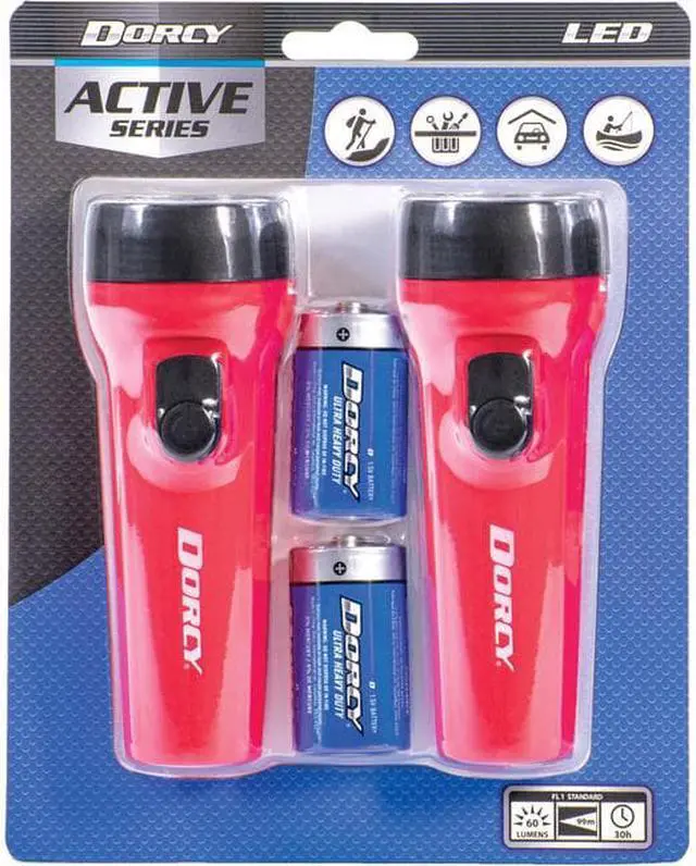Main image of Dorcy LED Flashlights Pack