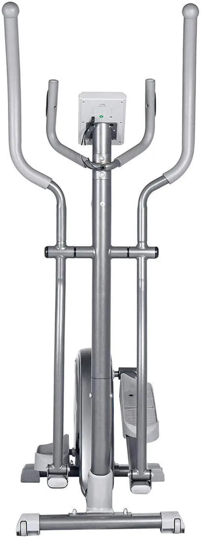 Alt view image 4 of 7 - Doufit EM-04 Elliptical Machine With 8 Adjustable Magnetic Resistances LCD Display&Tablet Holder Support Maximum Load Bearing 250lbs Quite Smooth Stable Fitness Steppers
