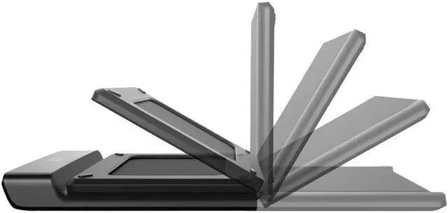 Alt view image 3 of 7 - WalkingPad A1 Pro Smart Folding Walking Pad Manual Automatic Mode Walking Machine Outdoor Indoor Home Electrical Fitness Equipment