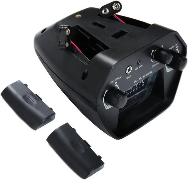 Alt view image 3 of 6 - Camping Metal Detector with Pin Pointer, Quick Silver Metal Detector for Adults & Kids, Hobby Explorer Waterproof Search Coil- Black XH