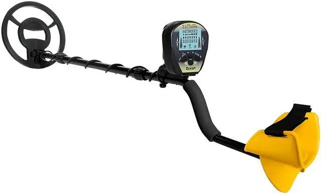 Alt view image 5 of 6 - 10inch Professional Metal Detector, Metal Detectors  New Metal Detector Discrimination Mode Waterproof LCD Metal Finder Treasures Seeking Tool with Shovel ,Bag ,Headphone And Head LampXH
