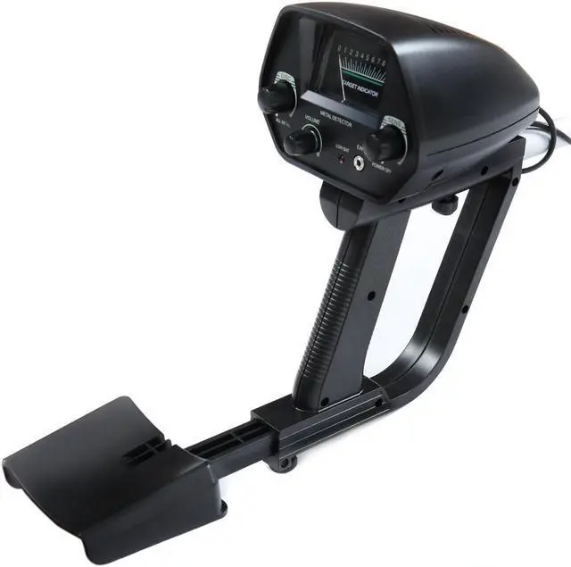 Alt view image 5 of 6 - Camping Metal Detector with Pin Pointer, Quick Silver Metal Detector for Adults & Kids, Hobby Explorer Waterproof Search Coil- Black XH