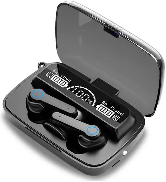 Main image of Waterproof Wireless Earbuds Bluetooth 5.1 True Wireless Bluetooth Headphones