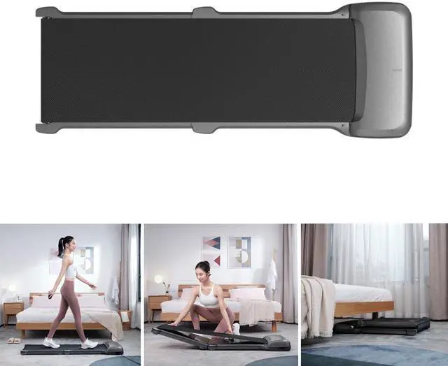 Alt view image 5 of 7 - WalkingPad C1 Folding Treadmill Manual/Automatic Modes Walking Pad Non-slip Sports Fitness Walking Machine with US Plug