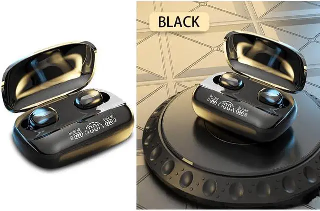 Main image of Wireless Bluetooth 5.1 Gaming TWS Earbuds with 1200mAh Charging Case