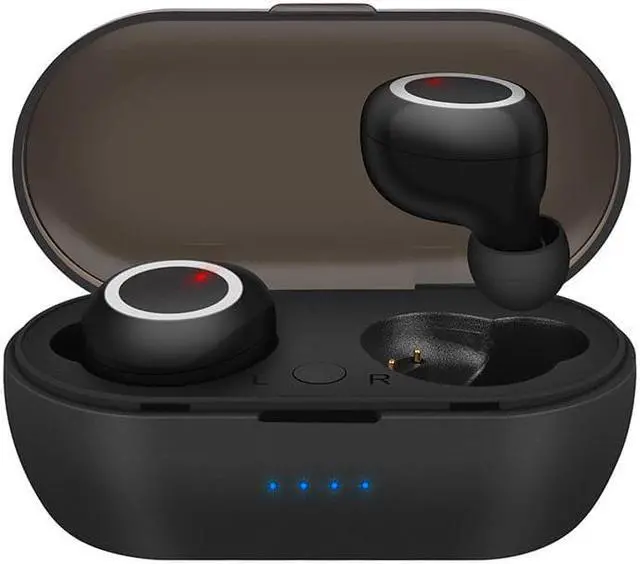 Alt view image 2 of 7 - 2022 NEW Y50 Pro TWS Bluetooth Headphones 5.0 Wireless Headset Waterproof Deep Bass Earbuds Sport Earphones True Wireless Stereo