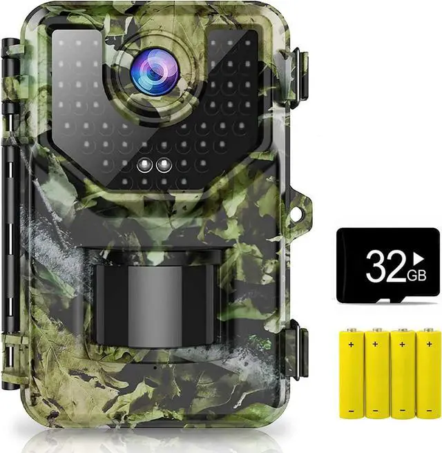 Main image of Trail Hunting Camera with 1520P 20MP 120° Wide-Angle