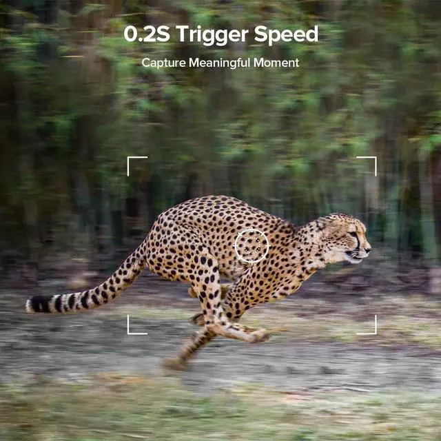 Alt view image 6 of 7 - Trail Hunting Camera with 1520P 20MP 120° Wide-Angle
