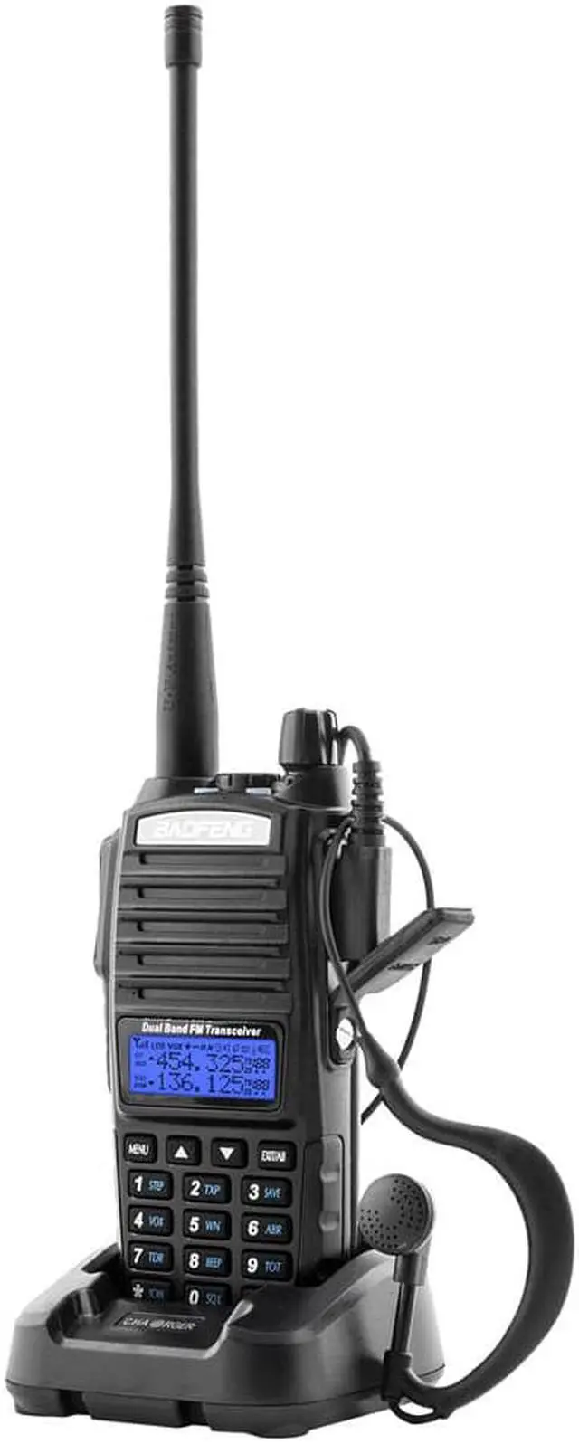 Alt view image 6 of 6 - BaoFeng UV-82 Walkie Talkie Dual Band Two-Way Radio 136-174MHz VHF & 400-520MHz UHF
