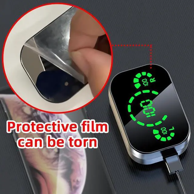 Alt view image 2 of 2 - Wireless Headphones TWS fone Bluetooth Earphones HIFI Earbuds Headsets Stereo With Mic Charging For Sports Games Phones