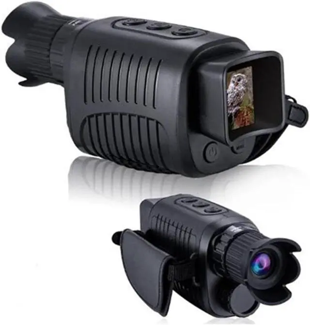Main image of 1280X720 HD Monocular Night Vision Device 4x Digital Zoom Hunting Telescope Outdoor Day Night Dual Use Full Dark 300m