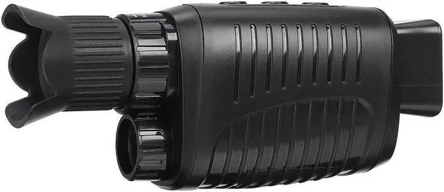 Alt view image 4 of 7 - 1280X720 HD Monocular Night Vision Device 4x Digital Zoom Hunting Telescope Outdoor Day Night Dual Use Full Dark 300m
