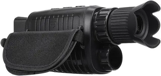 Alt view image 5 of 7 - 1280X720 HD Monocular Night Vision Device 4x Digital Zoom Hunting Telescope Outdoor Day Night Dual Use Full Dark 300m