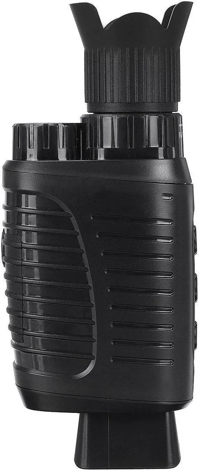 Alt view image 6 of 7 - 1280X720 HD Monocular Night Vision Device 4x Digital Zoom Hunting Telescope Outdoor Day Night Dual Use Full Dark 300m