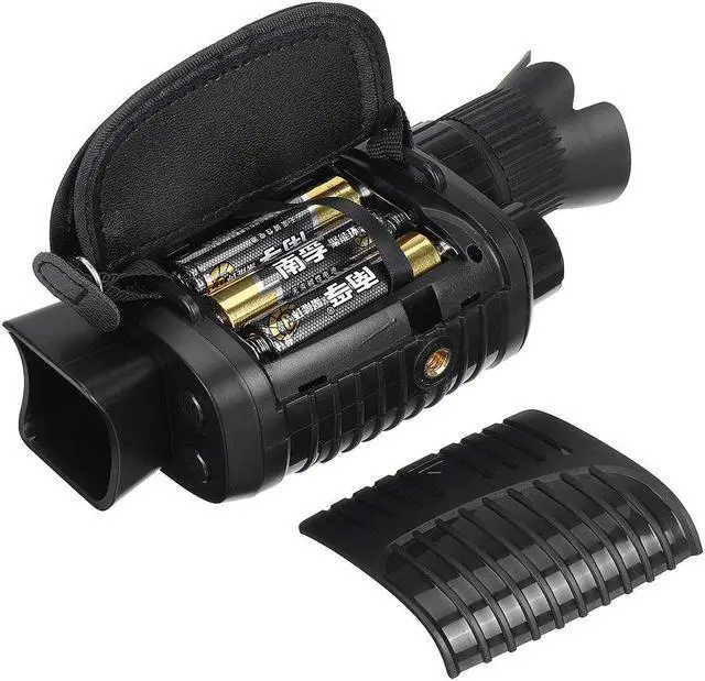 Alt view image 7 of 7 - 1280X720 HD Monocular Night Vision Device 4x Digital Zoom Hunting Telescope Outdoor Day Night Dual Use Full Dark 300m