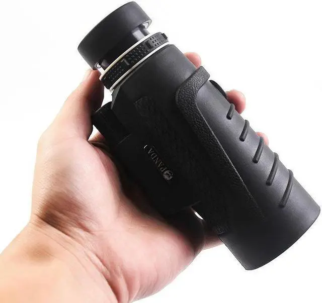 Alt view image 3 of 7 - IPRee® MNV-L2 12X50 BAK4 HD Optical Monocular Hunting Camping Telescope Night Vision With Tripod