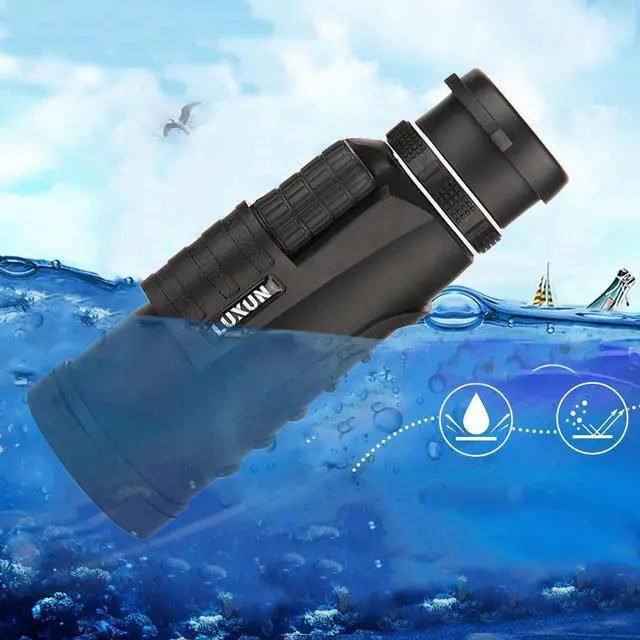 Alt view image 6 of 7 - IPRee® MNV-L2 12X50 BAK4 HD Optical Monocular Hunting Camping Telescope Night Vision With Tripod