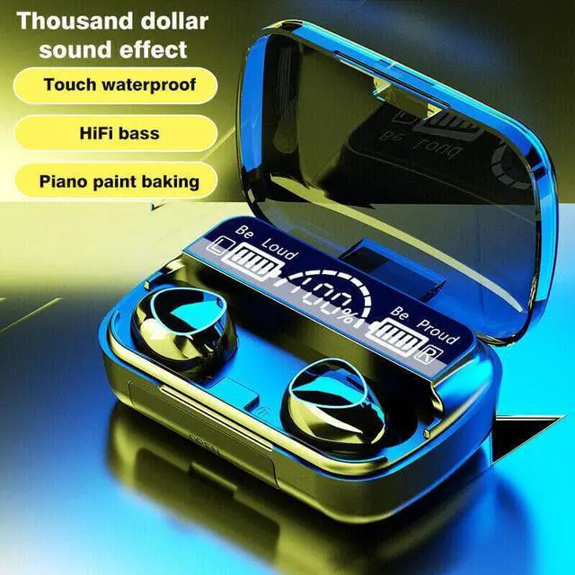 Main image of TWS Wireless Earbuds Bluetooth 5.0 Waterproof Headset Headphones Bluetooth Earphones Sport Waterproof Headset