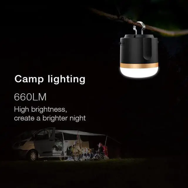 Alt view image 5 of 7 - EcoFlow Camping Light