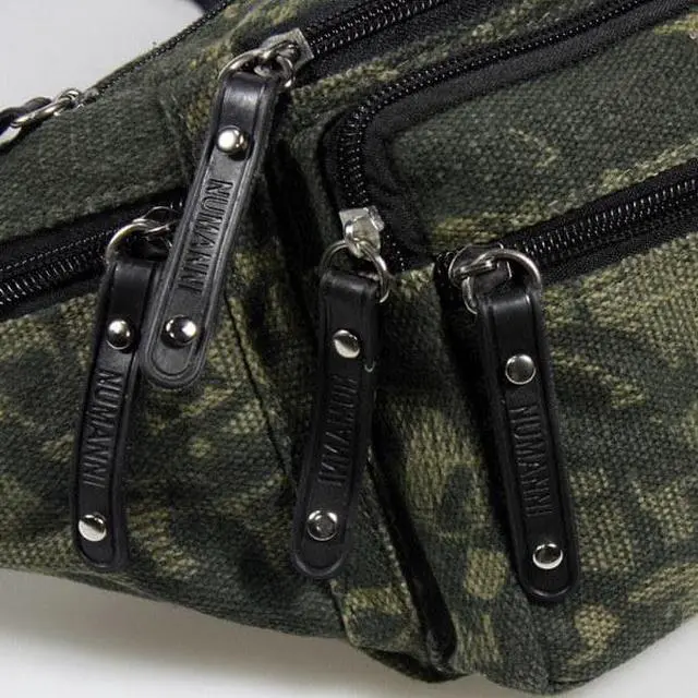 Alt view image 2 of 4 - [Tactical Military] Multi-Purposes Fanny Pack / Back Pack / Travel Lumbar Pack