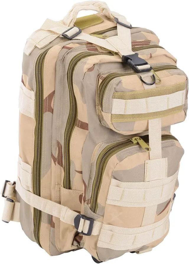 Alt view image 2 of 7 - Sport Camping Hiking bags(Three Sand Camo )