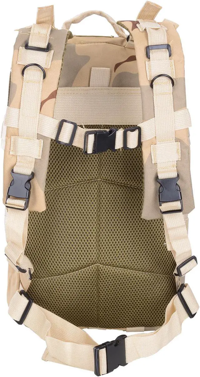 Alt view image 3 of 7 - Sport Camping Hiking bags(Three Sand Camo )