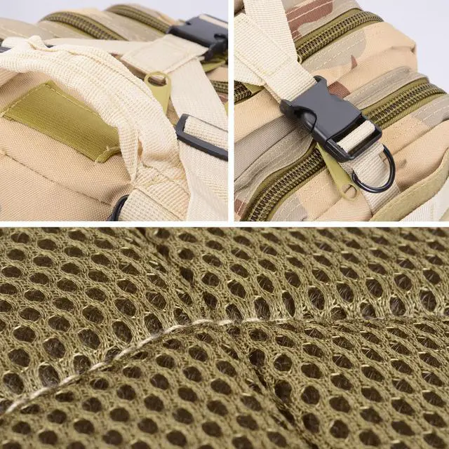 Alt view image 4 of 7 - Sport Camping Hiking bags(Three Sand Camo )