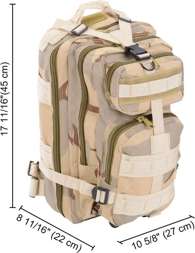 Alt view image 5 of 7 - Sport Camping Hiking bags(Three Sand Camo )