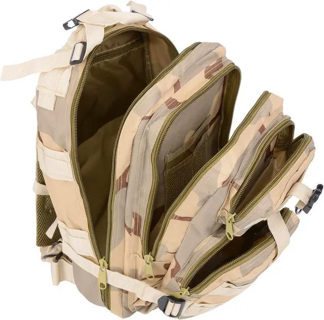 Alt view image 6 of 7 - Sport Camping Hiking bags(Three Sand Camo )