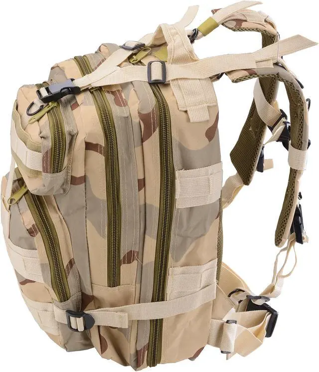 Alt view image 7 of 7 - Sport Camping Hiking bags(Three Sand Camo )