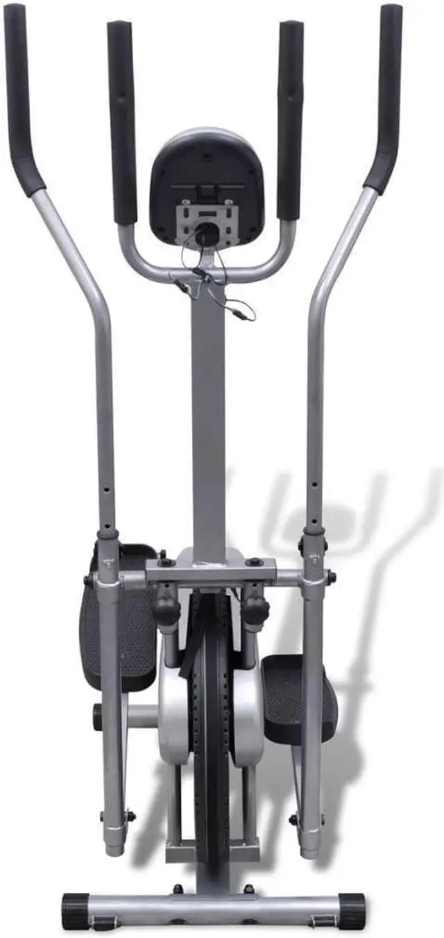 Alt view image 2 of 6 - Orbitrac Elliptical Trainer Exercise Bike 4 Pole Pulse