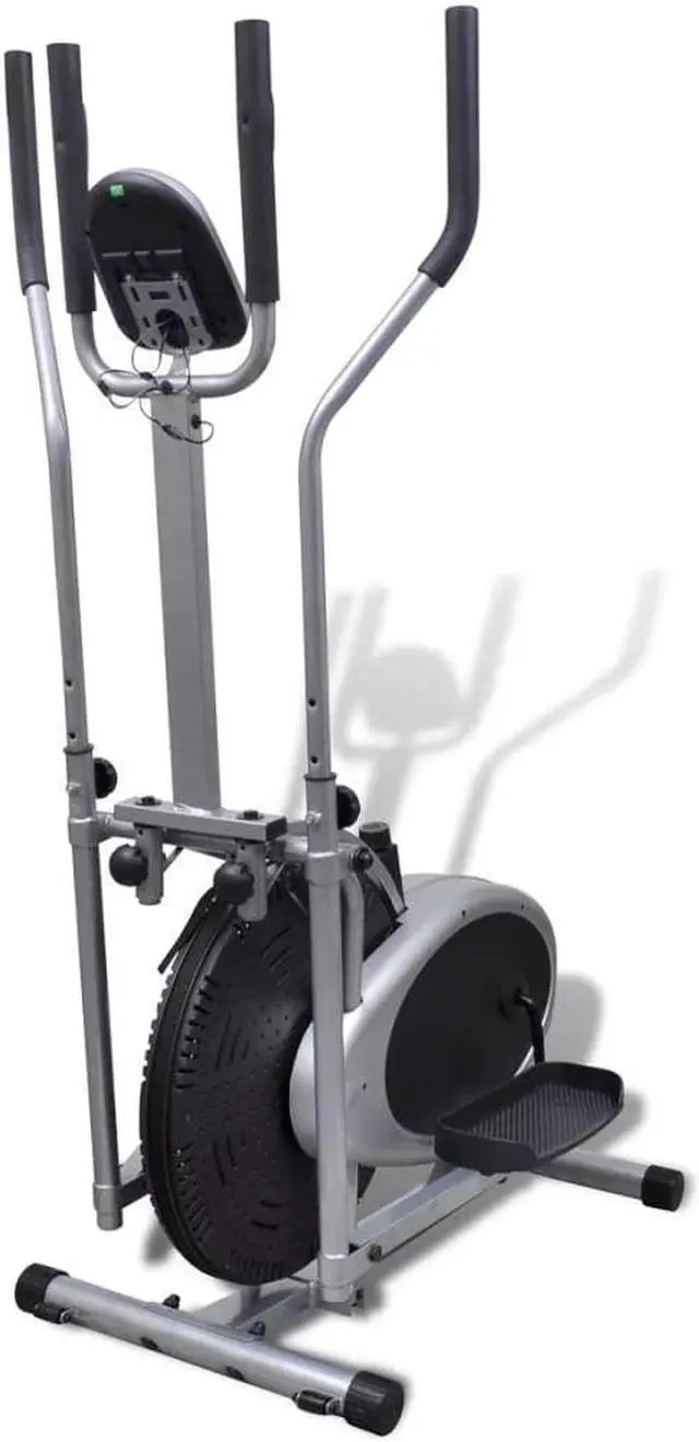 Alt view image 3 of 6 - Orbitrac Elliptical Trainer Exercise Bike 4 Pole Pulse