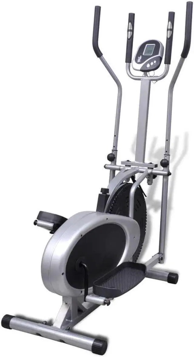 Alt view image 5 of 6 - Orbitrac Elliptical Trainer Exercise Bike 4 Pole Pulse