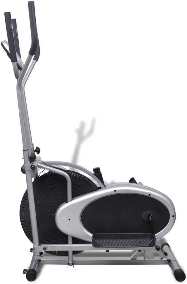Alt view image 4 of 6 - Orbitrac Elliptical Trainer Exercise Bike 4 Pole Pulse