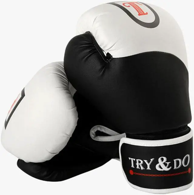 Alt view image 2 of 2 - Professional Adult Boxing Gloves Training Gloves, 12 Ounce