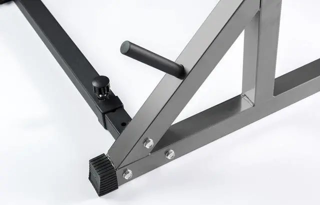 Alt view image 3 of 6 - Barbell rack