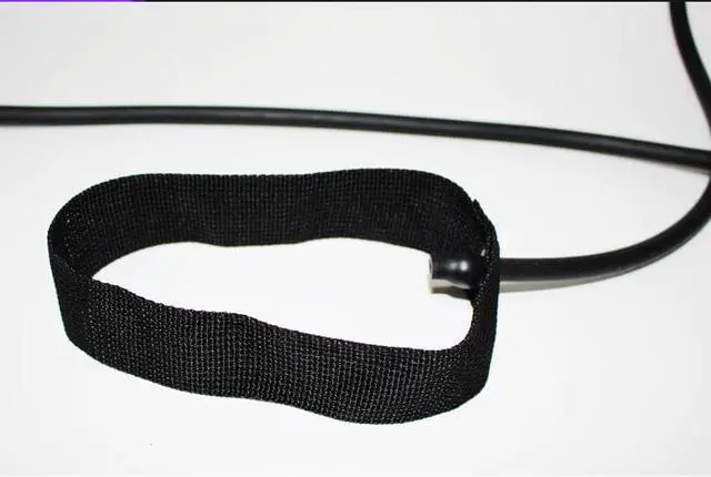 Alt view image 4 of 4 - Yoga apparatus Pilates bar fitness exercise household female foot pedal thin weight puller elastic belt weight loss pull rope