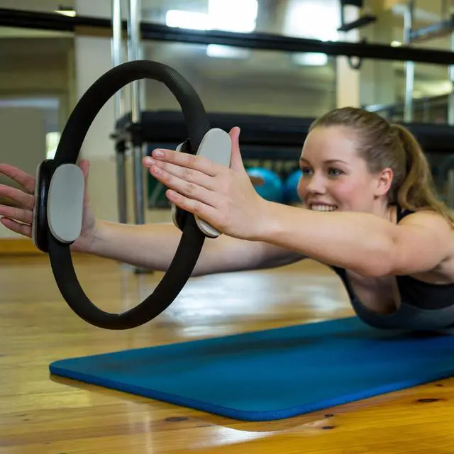 Main image of Pilates Resistance Ring for Strengthening Core Muscles