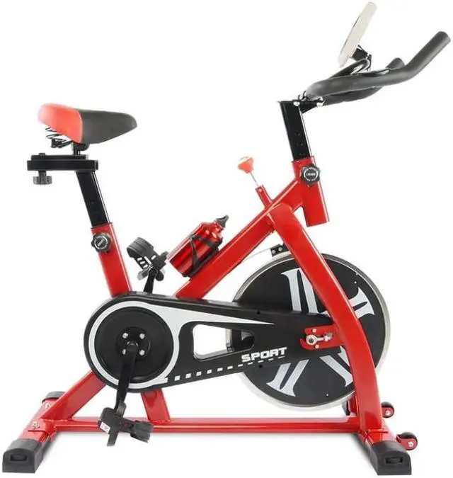 Main image of Stationary Exercise Bike Fitness Cycling Bicycle Cardio Home Sport Gym Training XH