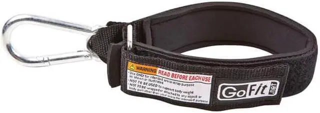 Main image of Ankle Strap with Carabiner for Tubes and Resistance Bands