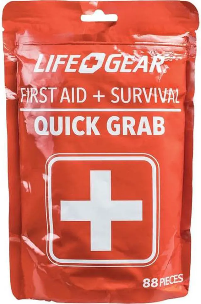 Main image of Life+Gear Survival-First Aid Kit