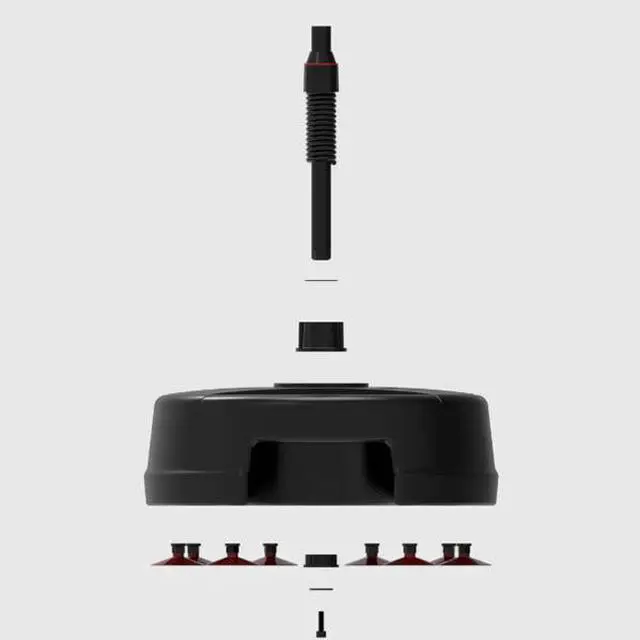 Alt view image 6 of 7 - Move It Punch Boxing Target Smart Punch Bag Speed Rebound Boxing Ball with APP Data Monitor Sensor-Adjustable Height Professional Heavy Stand for Releasing Stress Training
