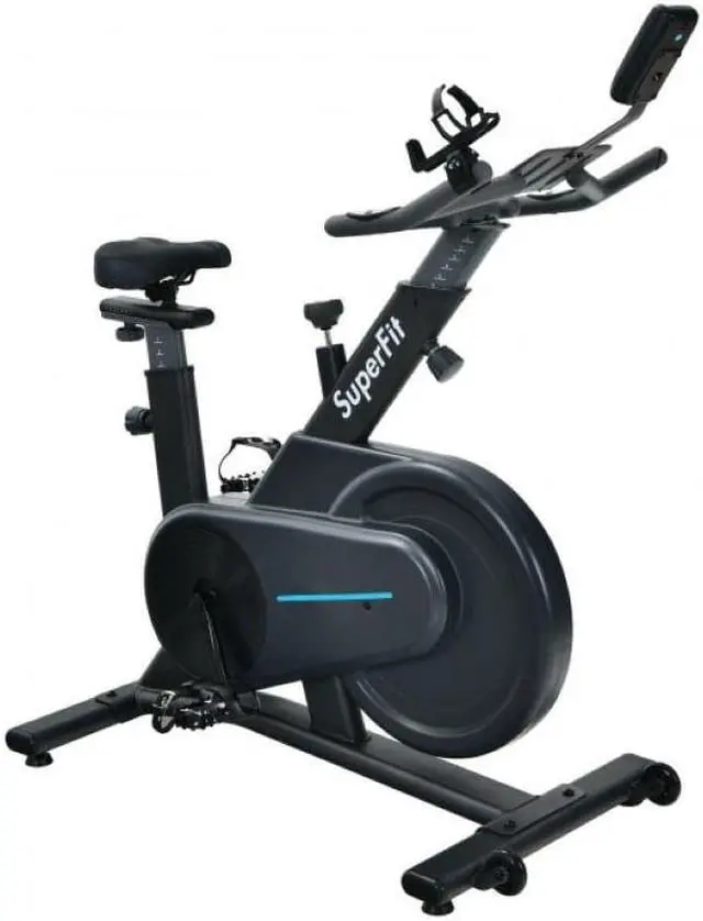 Main image of Gym Indoor Exercise Fitness Adjustable Seat Handle Magnetic Training Bicycle