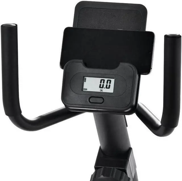 Alt view image 6 of 6 - Recumbent 8 Level Adjustable Magnetic Resistance Fitness Exercise Bicycle