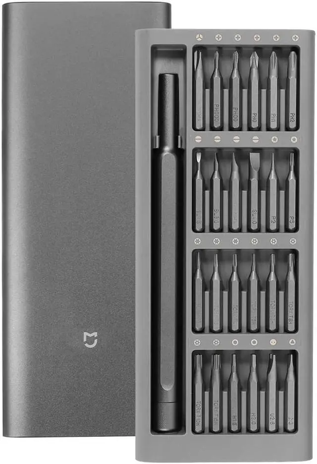 Main image of XIAOMI Mijia Precision Screwdriver Set 24 Aluminium S2 Steel Repair Tools - Multipurpse - default