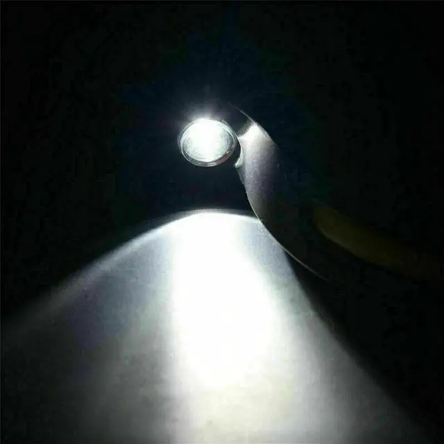 Alt view image 6 of 7 - LX200 350LM Wave Sensor Soft Strip COB+LED Headlamp 1200mAh 270° Wide Range 5 Light Modes Headlight Fishing Running Lamp