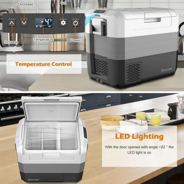 Alt view image 4 of 6 - 70 Quart Portable Electric Car Camping Cooler